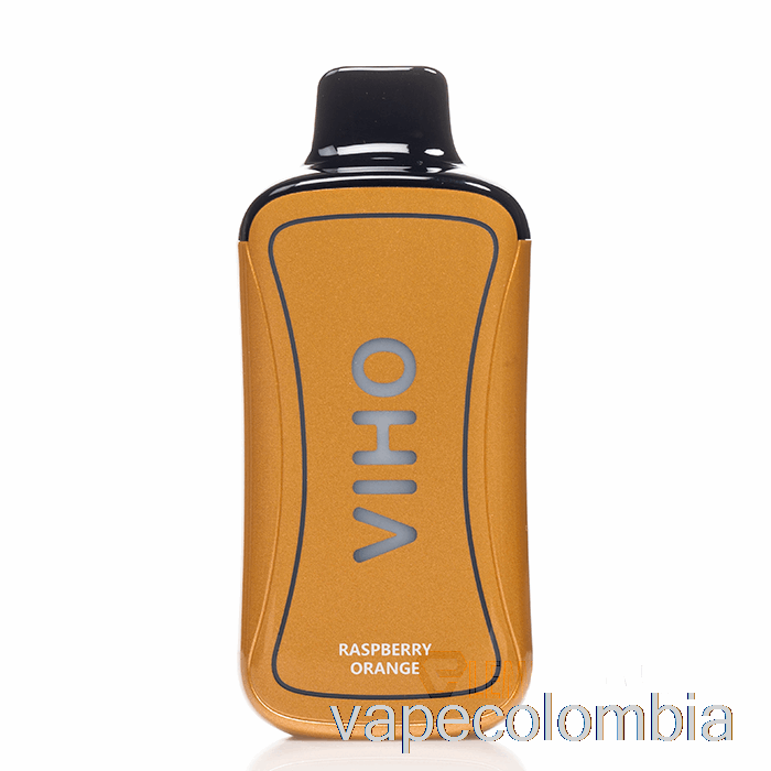 Vape Recargable Viho Supercharge 20000 Desechable Frambuesa Naranja